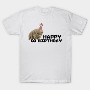 Happy Infinity Birthday Water Bear T-Shirt